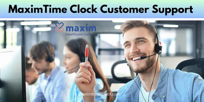 MaximTime Clock Customer Support 