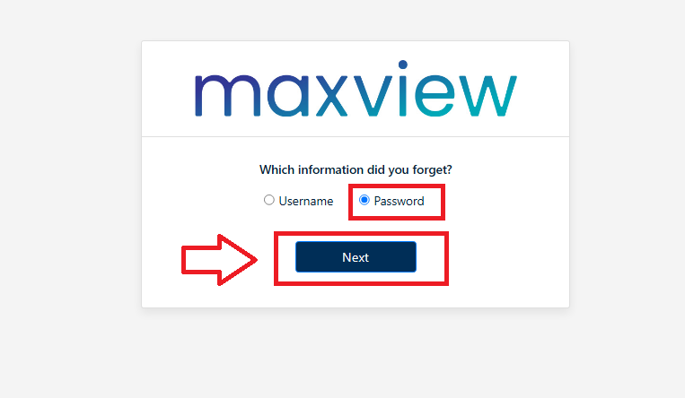 Reset Maxim Time Clock Login Password