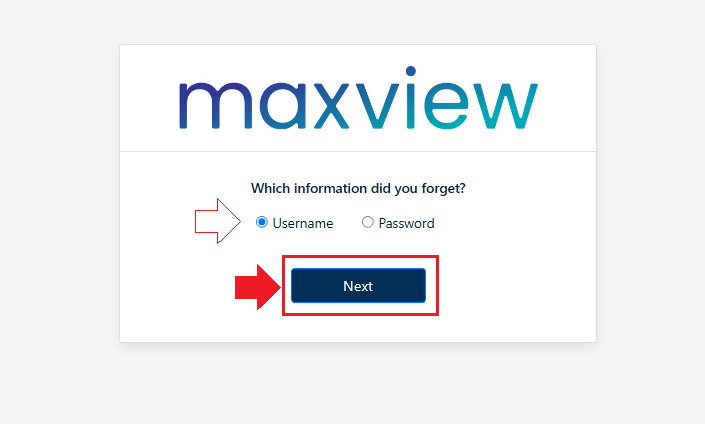 Reset Maxim Time Clock Login Password