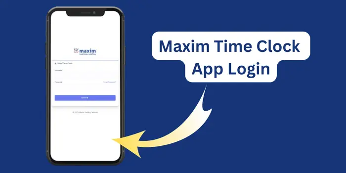 Maxim Time Clock App